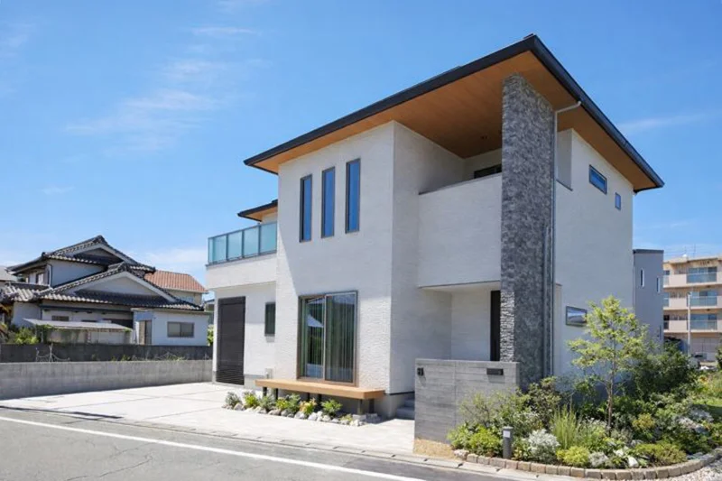 夢を形にした家がここに。